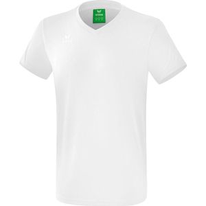 Erima - Style T-Shirt - Wit - Kinderen