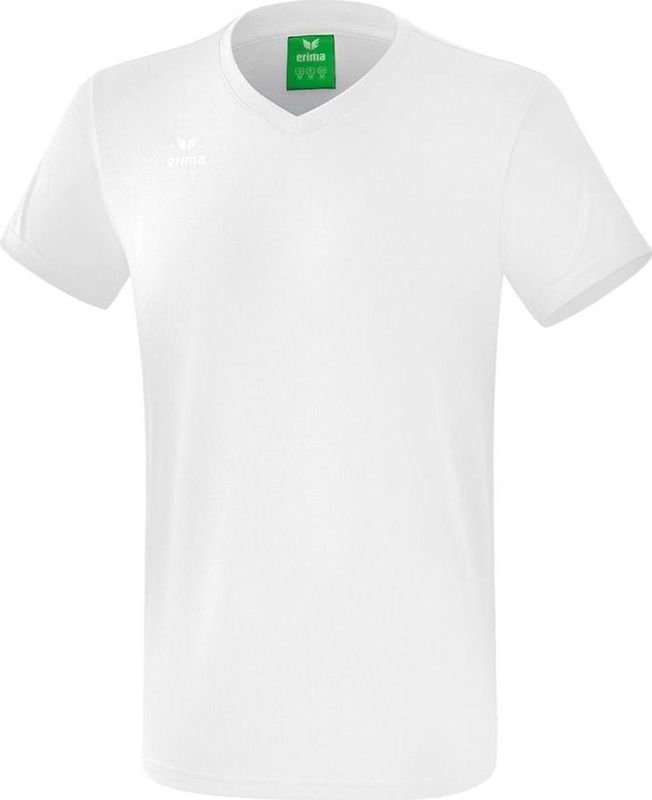 Erima - Style T-Shirt - Wit - Kinderen