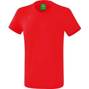 Erima - Style T-Shirt - Rood - Katoen