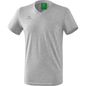 Erima - Style T-shirt - Licht Grey Melange - Katoen