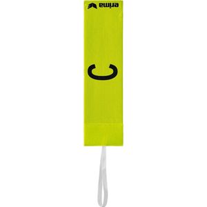 Erima Kapiteinsarmband met klittenbandsluiting voor kinderen, uniseks, geel, 1