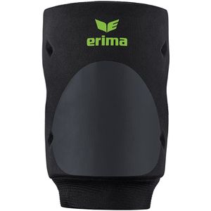 Erima Unisex-Adult Volleybal kniebeschermer (7401904) zwart, L