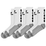 Erima Classic 5-C 3 Paar Sokken - Wit / Zwart | Maat: 31-34