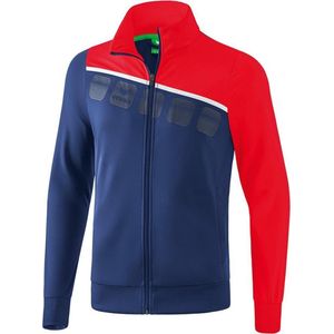 Erima - 5-C - Trainingsjack - Zwart - Polyester