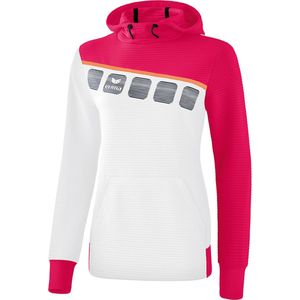 Erima 5-c sweater met capuchon voor dames