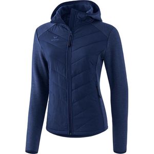 Erima - Basic - Dames Jack - Donkerblauw - Elastisch Materiaal