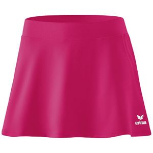 Erima - Tennisrok - Dames - Zwart - 100% Polyester