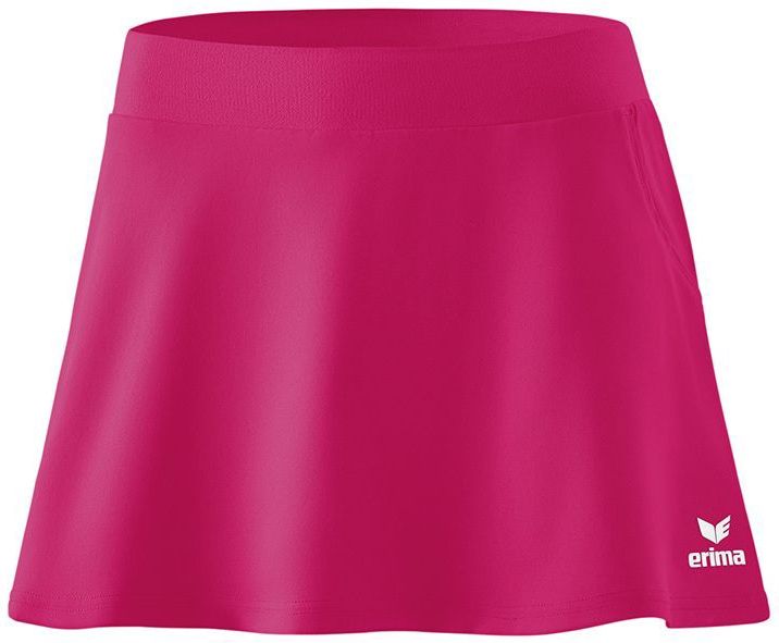 Erima - Tennisrok - Dames - Zwart - 100% Polyester