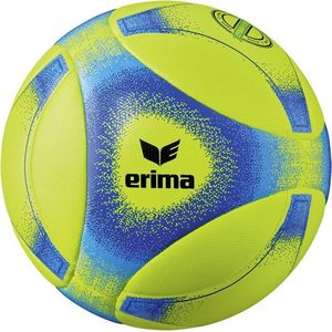 Erima Hybrid Match Sneeuw Wedstrijdbal - Maat 5 - Fluogeel