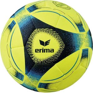 Erima Hybrid Indoor Zaalvoetbal Geel-Blauw-Zwart (Maat 5)