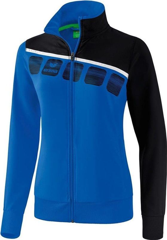 Erima - 5-C - Damespresentatiejack - Licht - Elastisch - Reguleert Vochtigheid