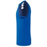 Erima Zenari 3 0 SS Shirt Junior Sportshirt2 - Unisex - blauw wit