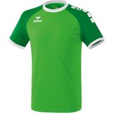 Erima - Zenari 3.0 Shirt Korte Mouw - Groen / Smaragd / Wit - Sportshirt
