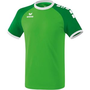 Erima Zenari 3 0 Shirt Korte Mouw Heren - Green Smaragd Wit