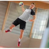 Erima - Zenari 3.0 - T-shirt - Zwart - Katoen - Korte Mouwen