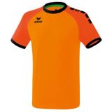 Erima Zenari 3.0 Shirt Kind Oranje-Mandarijn-Zwart Maat 152