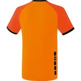 Erima - Zenari 3.0 - T-shirt - Zwart - Katoen