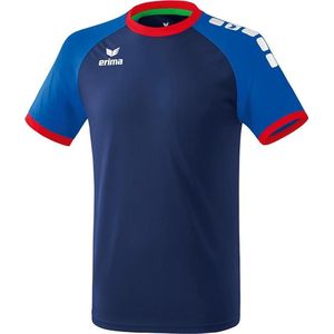 Erima - Zenari 3.0 - T-shirt - Blauw - Synthetisch - Korte Mouwen