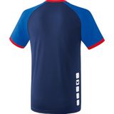 Erima - Zenari 3.0 - T-shirt - Zwart - Katoen - Korte Mouwen