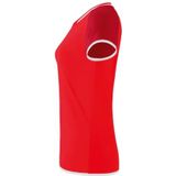 Erima Sportshirt - Vrouwen - rood donker rood wit