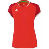 Erima Sportshirt - Vrouwen - rood donker rood wit