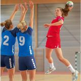 Erima - Zenari 3.0 - T-shirt - Zwart - Katoen - Dames