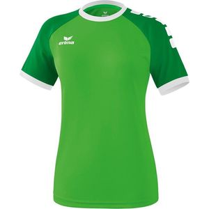 Erima Zenari 3 0 Shirt Dames Green-Smaragd-Wit