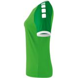 Erima Zenari 3 0 Shirt Dames Green-Smaragd-Wit