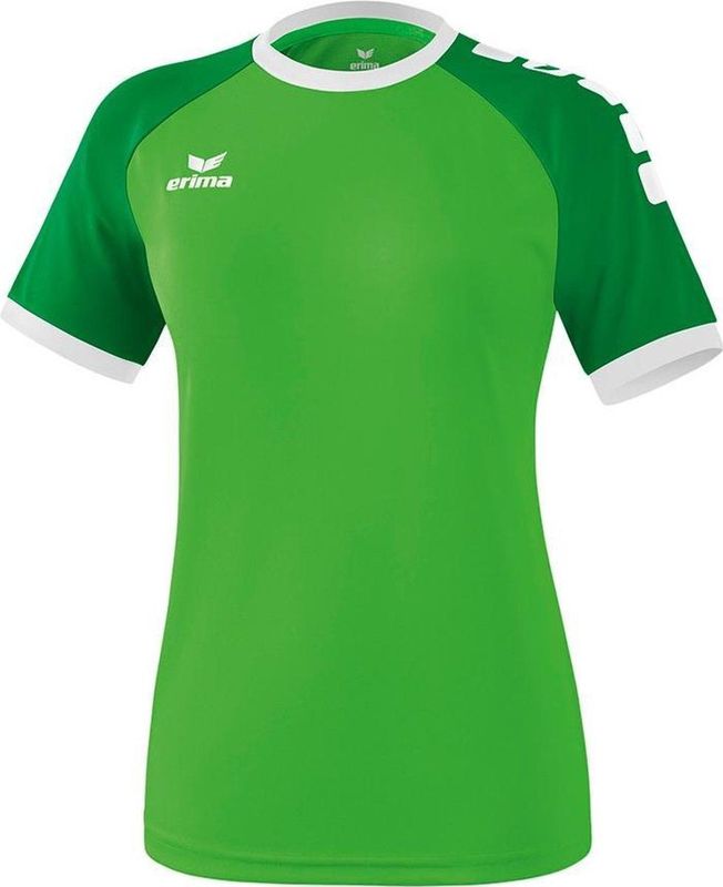 Erima Zenari 3 0 Shirt Dames Green-Smaragd-Wit