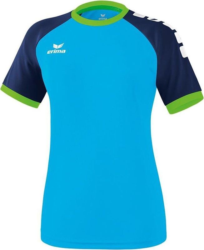 Erima - Zenari 3.0 - T-shirt - Zwart - Katoen