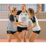 Erima Zenari 3 0 Dames Shirt- grijs