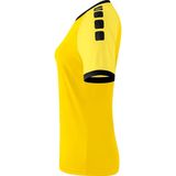 Erima - Zenari 3.0 Shirt - Geel - Zwart - Sportshirt