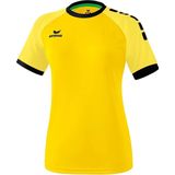 Erima - Zenari 3.0 Shirt - Geel - Zwart - Sportshirt