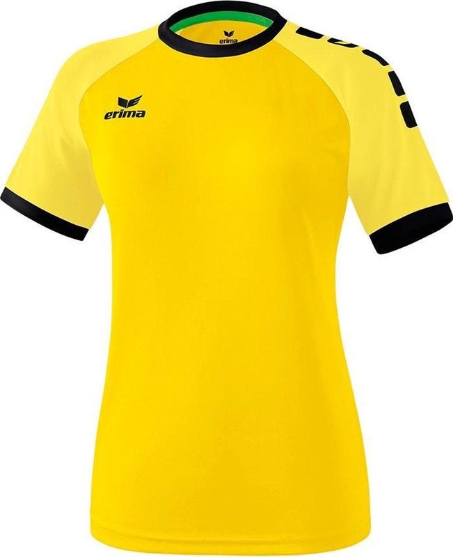 Erima - Zenari 3.0 Shirt - Geel - Zwart - Sportshirt