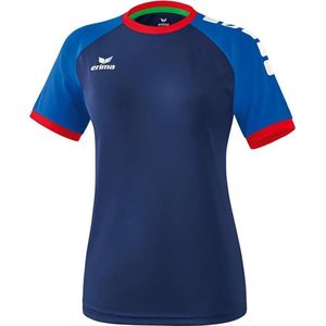Erima - Zenari 3.0 Shirt - Dames - New Navy - New Royal - Rood