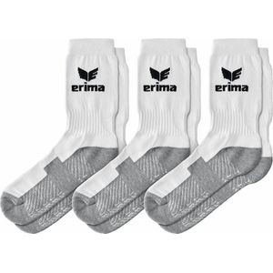Erima Set van 3 uniseks sportsokken (1 verpakking)