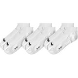 Erima 3 Paar Sneakersokken - Wit