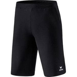 Erima Essential 5-C Short Kind Zwart-Wit Maat 164
