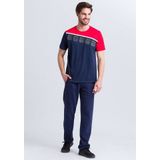 Erima Essential 5-C Sweatpant New Navy-Wit