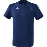 Erima - Performance T-shirt - Korte Mouwen - Navy - Polyester/Elastaan