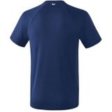 Erima - Performance T-shirt - Korte Mouwen - Navy - Polyester/Elastaan