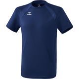 Erima - Performance T-shirt - Korte Mouwen - Navy - Polyester/Elastaan