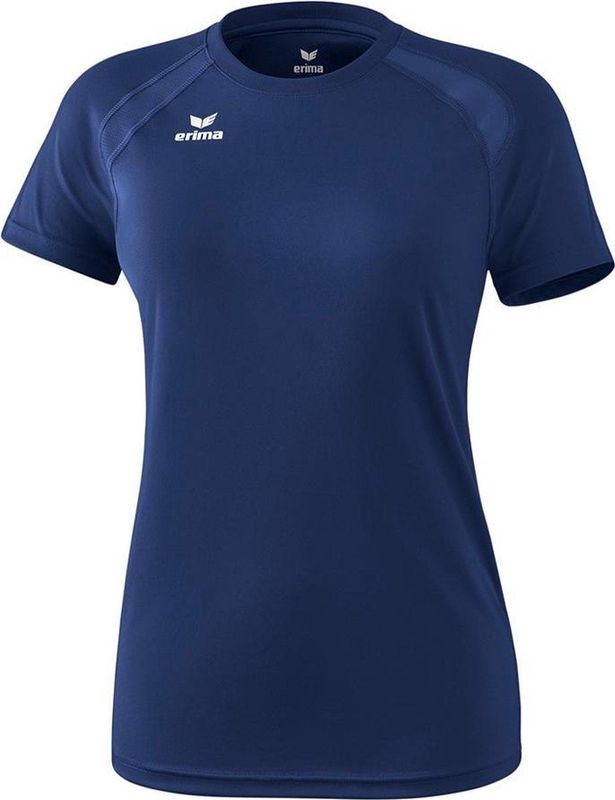 Erima Performance T-Shirt Dames - New Navy