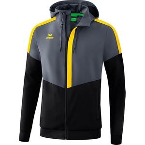 Erima Präsentationsanzug Squad Tracktop Jacke mit Kapuze Herren