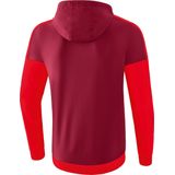 SQUAD - TRACKTOP - Jack - Zwart - 100% Polyester