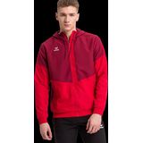 SQUAD - TRACKTOP - Jack - Zwart - 100% Polyester