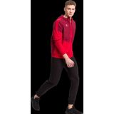 SQUAD - TRACKTOP - Jack - Zwart - 100% Polyester