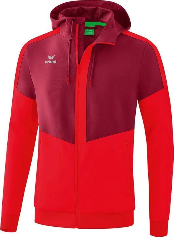 SQUAD - TRACKTOP - Jack - Zwart - 100% Polyester