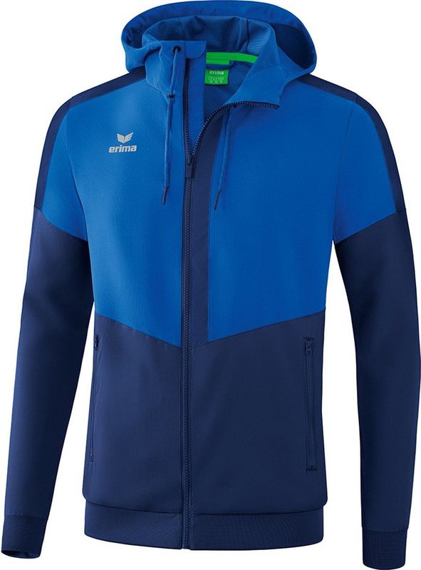 Kapuzenjacke Erima Tracktop Squad