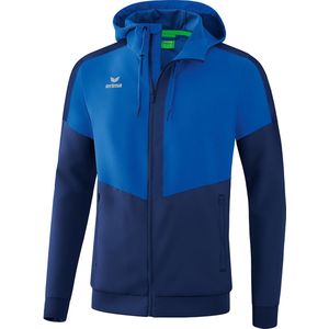 SQUAD - TRACKTOP - Jack - Met Capuchon - Licht - Functioneel Materiaal